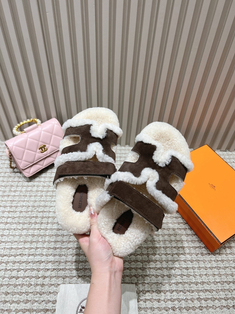 Hermes Slippers